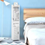 Skecten - meuble colonne de salle de bain, armoire de salle de bain meuble rangement salon chambre 80 ...