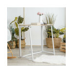 Meubles cosy bureau pliant pour petits espaces table d'ordinateur pliante pour bureau domicile poste ...