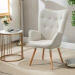 Meubles cosy fauteuil salon scandinave confortable chaise de coiffeuse canap de loisirs pour chambre ...