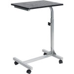 Meuble cosy table de lit pour ordinateur portable hauteur rglable bout de canap - avec 4 roulettes ...