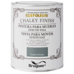 Rust - oleum finition crayeuse meubles vert fonc 750ml bruguer