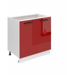 Meuble cuisine bas avec plan de travail sd i meubles de cuisine - taille: 51, 6 x 80 x 85 cm i petit ...