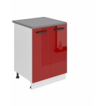 Meuble cuisine bas avec plan de travail sd23 i meubles de cuisine - taille: 51, 6 x 60 x 85 cm i petit ...
