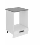 Meuble cuisine bas avec plan de travail sdp i meubles de cuisine - taille: 51, 6 x 60 x 85 cm i petit ...