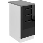 Meuble cuisine bas avec plan de travail sdsz i meubles de cuisine - taille: 51, 6 x 40 x 85 cm i petit ... Meuble cuisine bas avec plan de travail sdsz i meubles de cuisine - taille: 51, 6 x 40 x 85 cm i petit ...