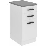 Meuble cuisine bas avec plan de travail sdsz i meubles de cuisine - taille: 51, 6 x 40 x 85 cm i petit ...
