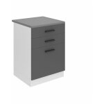 Meuble cuisine bas avec plan de travail sdsz i meubles de cuisine - taille: 51, 6 x 60 x 85 cm i petit ...