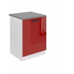Meuble cuisine bas avec plan de travail sdz i meubles de cuisine - taille: 51, 6 x 60 x 85 cm i meuble ...