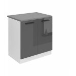 Meuble cuisine bas avec plan de travail sdz i meubles de cuisine - taille: 51, 6 x 80 x 85 cm i meuble ...