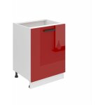 Meuble cuisine bas sans plan de travail sd i meubles de cuisine - taille: 51, 6 x 60 x 82 cm i petit ...