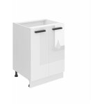 Meuble cuisine bas sans plan de travail sd9 i meubles de cuisine - taille: 51, 6 x 60 x 82 cm i petit ...