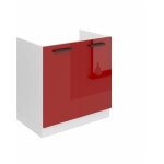 Meuble cuisine bas sans plan de travail sdz i meubles de cuisine - taille: 51, 6 x 80 x 82 cm i meuble ...