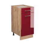 Meuble cuisine fame - line, rouge bordeaux haute brillance, 40 cm sans plan de travail vicco Meuble cuisine fame - line, rouge bordeaux haute brillance, 40 cm sans plan de travail vicco