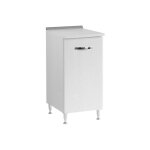 Meuble de cuisine frêne blanc 1 porte cm 40x50xh 85 Meuble de cuisine frêne blanc 1 porte cm 40x50xh 85