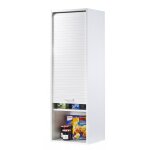 Beaux meubles pas chers - meuble haut de cuisine à rideau 40x35x123, 6 cm blanc - cook Beaux meubles pas chers - meuble haut de cuisine à rideau 40x35x123, 6 cm blanc - cook