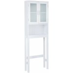 Décoshop26 - meuble dessus toilettes wc 2 portes armoire de toilette étagère de salle de bain 200000805 ... Décoshop26 - meuble dessus toilettes wc 2 portes armoire de toilette étagère de salle de bain 200000805 ...