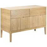 Mob - in - meuble double vasque 120 cm en chêne naturel Mob - in - meuble double vasque 120 cm en chêne naturel