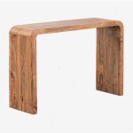 Sklum - meuble d'entr�e en bois d'acacia vacry