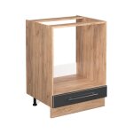 Meuble pour four fame - line, anthracite haute brillance, 60 cm sans plan de travail vicco Meuble pour four fame - line, anthracite haute brillance, 60 cm sans plan de travail vicco