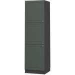 Vicco - meuble pour four fame - line, vert or campagne, 60 cm