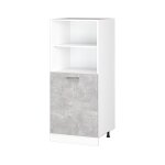 Vicco - meuble pour four r - line, bton, 60 cm