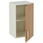 Meuble haut de cuisine 1 porte coloris chêne cortez - hauteur 70 x longueur 40 x profondeur 33 cm pegane ... Meuble haut de cuisine 1 porte coloris chêne cortez - hauteur 70 x longueur 40 x profondeur 33 cm pegane ...
