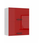 Meuble haut cuisine sgp2 - 60 i meubles de cuisine - mural, rangements, 2 portes i taille: 29, 6 x 60 ...