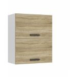 Meuble haut cuisine sgp2 - 60 i meubles de cuisine - mural, rangements, 2 portes i taille: 29, 6 x 60 ...