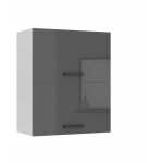 Meuble haut cuisine sgp2 - 60 i meubles de cuisine - mural, rangements, 2 portes i taille: 29, 6 x 60 ...