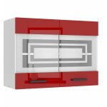 Meuble haut cuisine sgw80 i meubles de cuisine - mural, rangements, 2 portes vitrées i taille: 29, 6 ... Meuble haut cuisine sgw80 i meubles de cuisine - mural, rangements, 2 portes vitrées i taille: 29, 6 ...