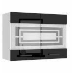 Meuble haut cuisine sgw80 i meubles de cuisine - mural, rangements, 2 portes vitrées i taille: 29, 6 ... Meuble haut cuisine sgw80 i meubles de cuisine - mural, rangements, 2 portes vitrées i taille: 29, 6 ...
