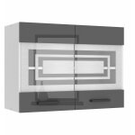 Meuble haut cuisine sgw80 i meubles de cuisine - mural, rangements, 2 portes vitrées i taille: 29, 6 ... Meuble haut cuisine sgw80 i meubles de cuisine - mural, rangements, 2 portes vitrées i taille: 29, 6 ...