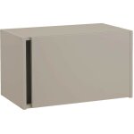 Moderna - meuble haut urban 60 cm mélaminé 16mm argile 1 abattant Moderna - meuble haut urban 60 cm mélaminé 16mm argile 1 abattant