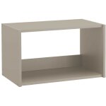 Moderna - meuble haut urban 60 cm mélaminé 16mm argile 1 niche Moderna - meuble haut urban 60 cm mélaminé 16mm argile 1 niche