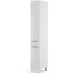 Vicco - meuble haute de cuisine fame - line, blanc haute brillance, 30 cm Vicco - meuble haute de cuisine fame - line, blanc haute brillance, 30 cm