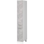 Vicco - meuble haute de cuisine r - line, bton, 30 cm
