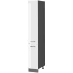 Vicco - meuble haute de cuisine r - line, blanc haute brillance, 30 cm Vicco - meuble haute de cuisine r - line, blanc haute brillance, 30 cm