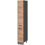 Vicco - meuble haute de cuisine r - line, chêne de force doré, 30 cm Vicco - meuble haute de cuisine r - line, chêne de force doré, 30 cm