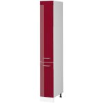 Vicco - meuble haute de cuisine r - line, rouge bordeaux haute brillance, 30 cm Vicco - meuble haute de cuisine r - line, rouge bordeaux haute brillance, 30 cm