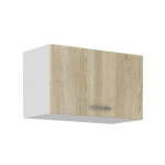 Meuble hotte sara - décor chene sonoma - l60xp31xh71, 5 cm - fabriqué en pologne Meuble hotte sara - décor chene sonoma - l60xp31xh71, 5 cm - fabriqué en pologne