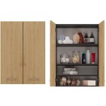 Meuble pour lave - linge pola mini / dd anthracite artisan Meuble pour lave - linge pola mini / dd anthracite artisan