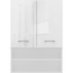 Pola mini / dk meuble pour lave - linge, blanc brillant Pola mini / dk meuble pour lave - linge, blanc brillant
