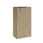 Autres meuble lave - mains, nadia l. 39 x h. 72 x p. 22 cm, chene, 11885