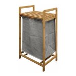 Meuble  linge 1 panier 'tao' 76cm naturel