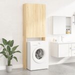 Maison chic - meuble machine  laver meuble pour wc chne sonoma 64x25, 5x190 cm 18414