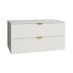 Mobilier1 - meuble mural salle de bains fenenou 101, blanc,  suspendre, le nombre de portes: 0, 42x80x46cm, ...