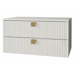 Mobilier1 - meuble mural salle de bains orlvera 102, blanc,  suspendre, le nombre de portes: 0, 42x80x46cm, ...