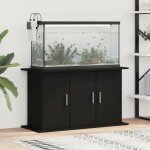 Le poisson qui jardine - meuble noir pour aquariums de 100 x 40 cm. 3 portes support solide et stable ... Le poisson qui jardine - meuble noir pour aquariums de 100 x 40 cm. 3 portes support solide et stable ...