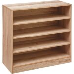 5five simply smart - chaussures de rangement en bois naturel pour 12 paires ? organisateur de chaussures ...
