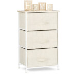 Meuble rangement 3 tiroirs tissu commode étagère tiroir tissu hxlxp: 73 x 45 x 30 cm, beige - relaxdays ... Meuble rangement 3 tiroirs tissu commode étagère tiroir tissu hxlxp: 73 x 45 x 30 cm, beige - relaxdays ...